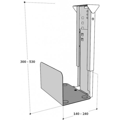 SOPORTE CPU SUELO MOD. EC6006